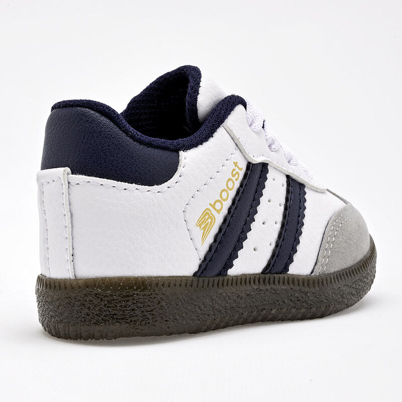 Boost Tenis para bebé niño blanco marino gris image number null