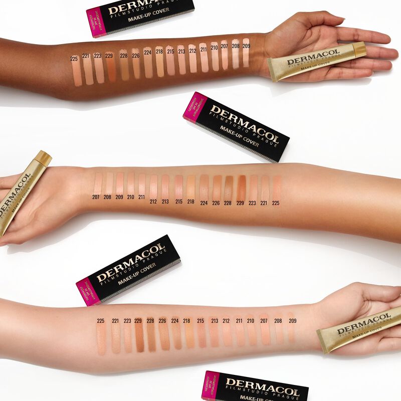Funda De Maquillaje Foundation Dermacol De Alta... image number null