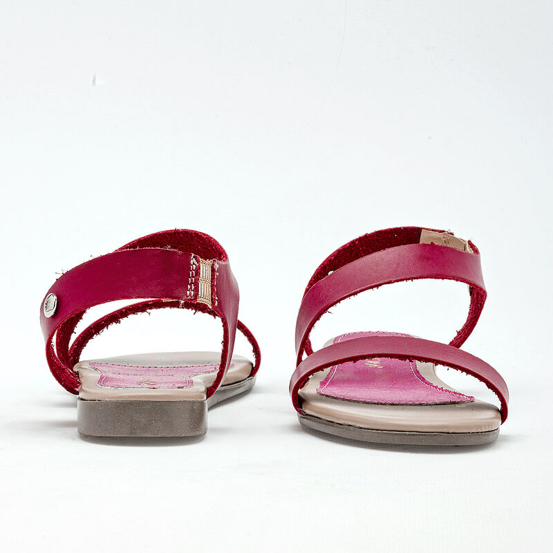 Moramora Sandalia para ni&ntilde;a fucsia image number null