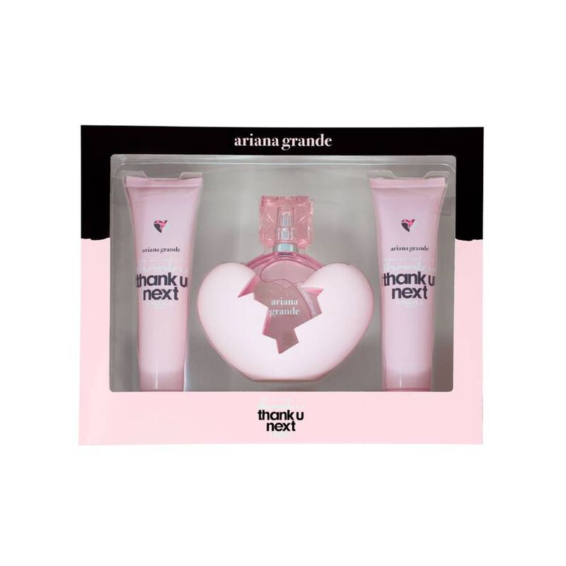 Set de Mujer Ariana Grande Thank U Next 3 Pzs image number null