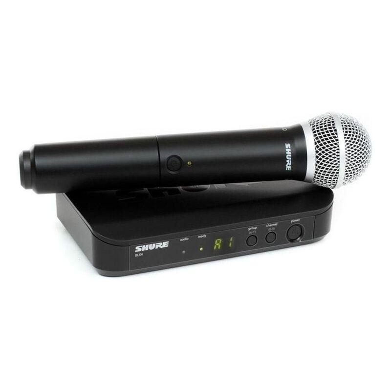 Micr&oacute;fono Inal&aacute;mbrico Shure Blx Blx24/pg58 image number null