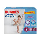 Pañales Huggies Ultraconfort Etapa 7 Niño 75 Pa... Pañales Huggies Ultraconfort Etapa 7 Niño 75 Pañales