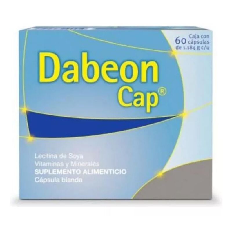 Dabeoncap Suplemento Alimenticio Caja Con 60 C&aacute;... image number null