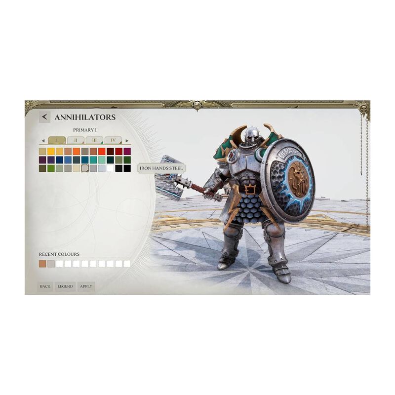 Juego Warhammer Age Of Sigmar: Realms Of Ruin P... image number null