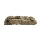Cama de perro pelo alto Grande 95cm X 65 cm