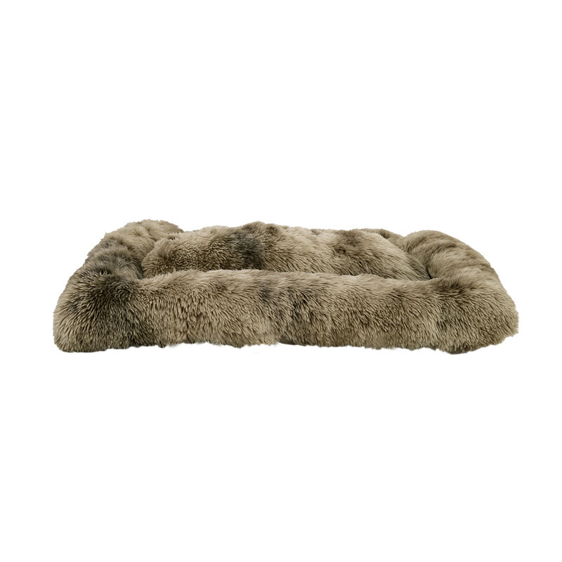 Cama de perro pelo alto Grande 95cm X 65 cm image number null