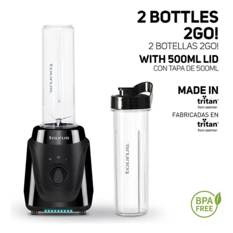 Mixer Personal Taurus Blender 2 Go Portable Con... image number null