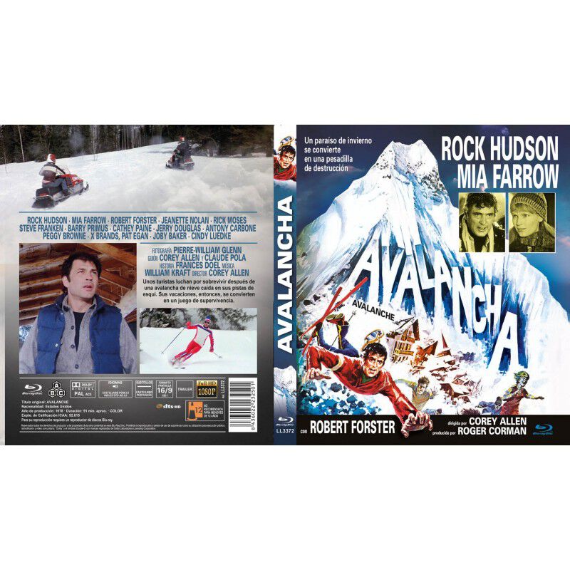 Avalancha (avalanche) 1978 [blu-ray] image number null
