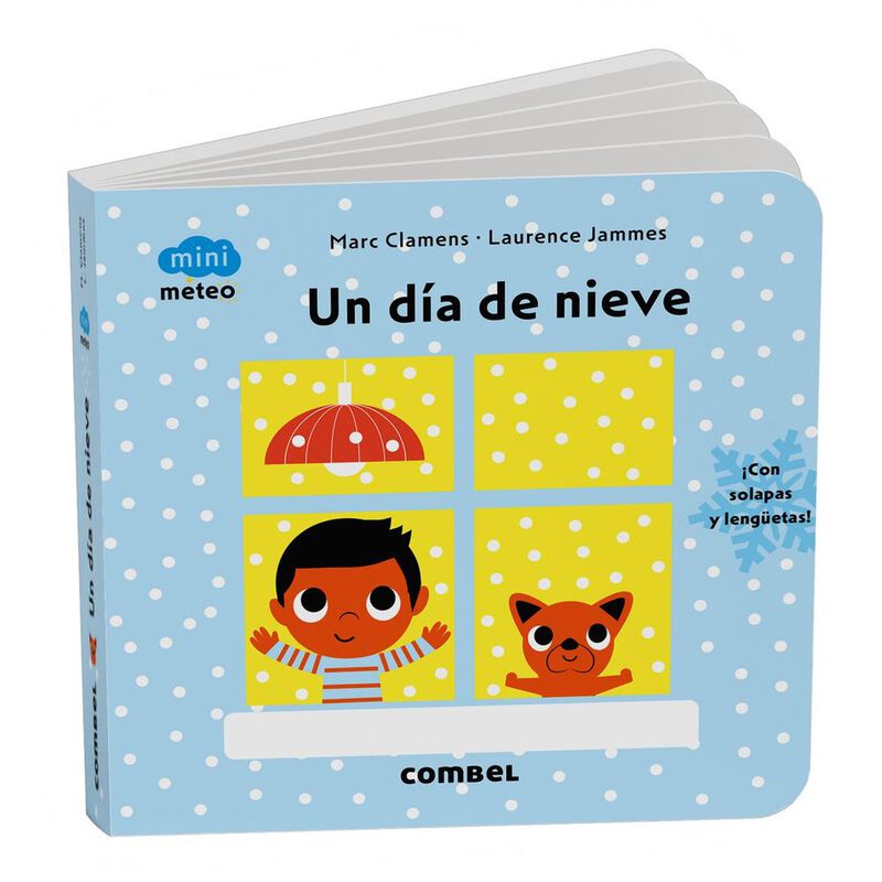 Un D&iacute;a De Nieve, De Laurence James, Combel, Pas... image number null