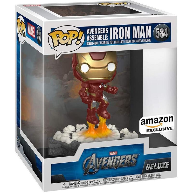 Funko Pop Deluxe. Marvel, Avengers Assemble Ser... image number null