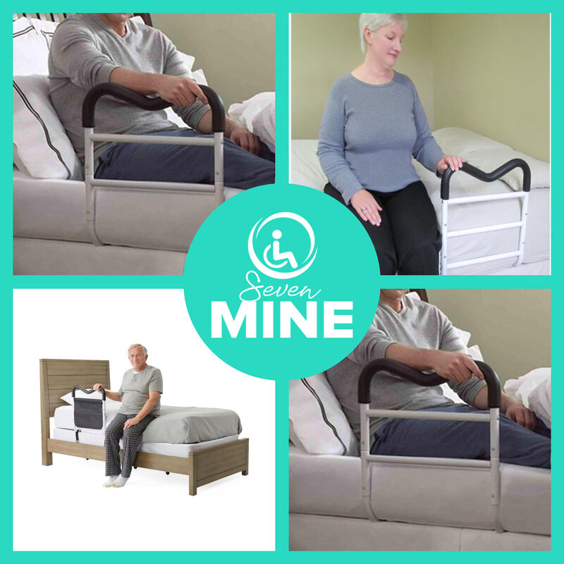 Barandal para Cama Adulto Mayor (Forma M, Blanc... image number null