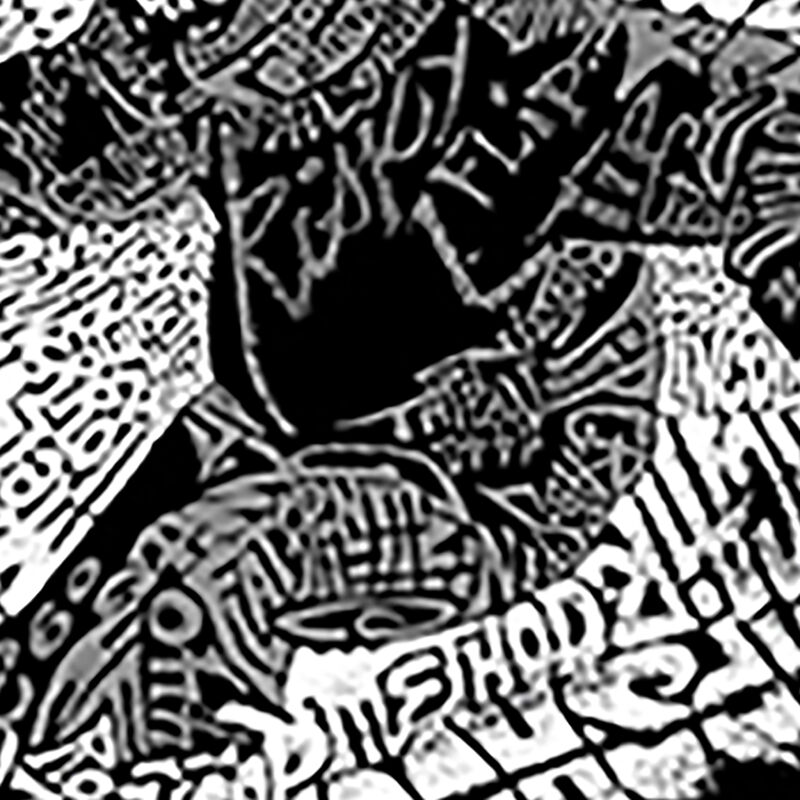 Camiseta Word Art Para Hombre - Esqu&iacute; - Negro image number null