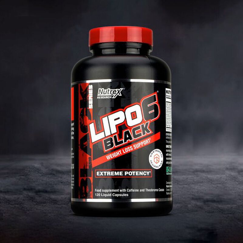 Lipo 6 black rojo Nutrex Sin Sabor image number null
