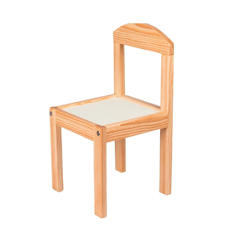 Silla Redondeada de Madera para Ni&ntilde;os | Estilo ... image number null