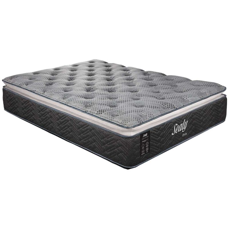 Colch&oacute;n Sealy Matrimonial Onix Suave 35cm image number null