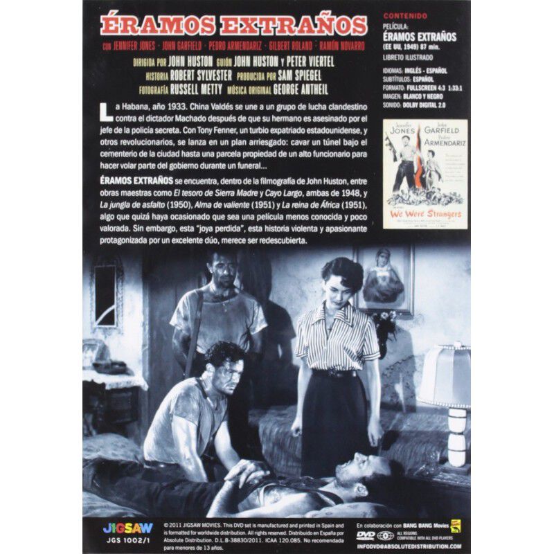 John Huston (3 Pel&iacute;culas) [DVD] image number null