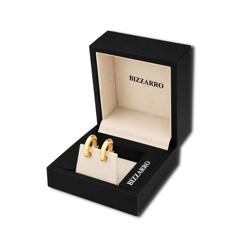 Arracadas Oro Amarillo 10k 10mm | Destello Fino... image number null
