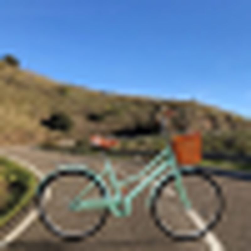 Bicicleta Urbana Turquesa R26 Bluelander image number null