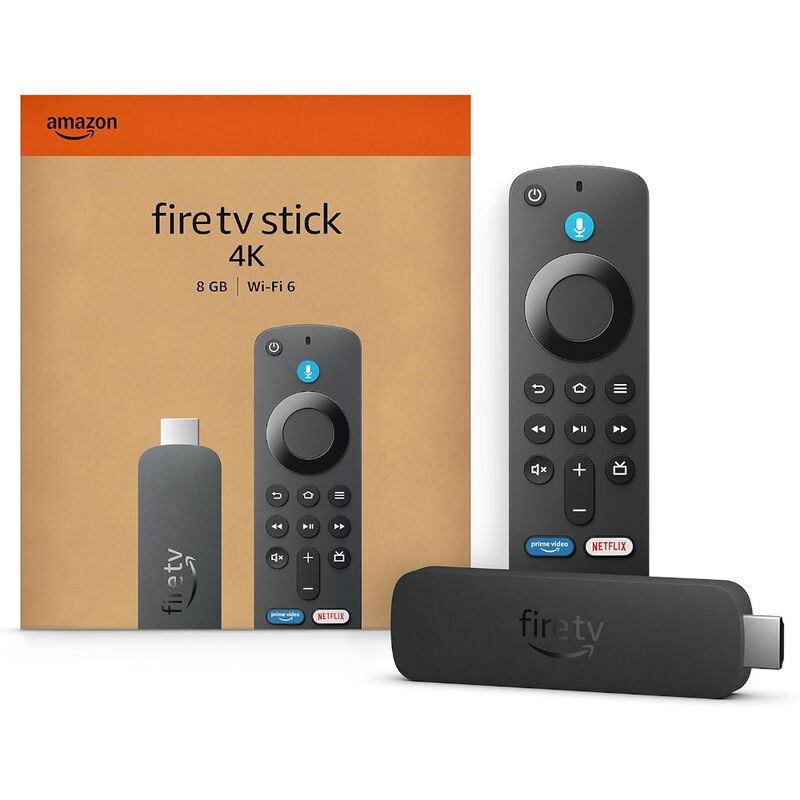 Amazon Dispositivo De Trasnmision Fire Tv Stick... image number null