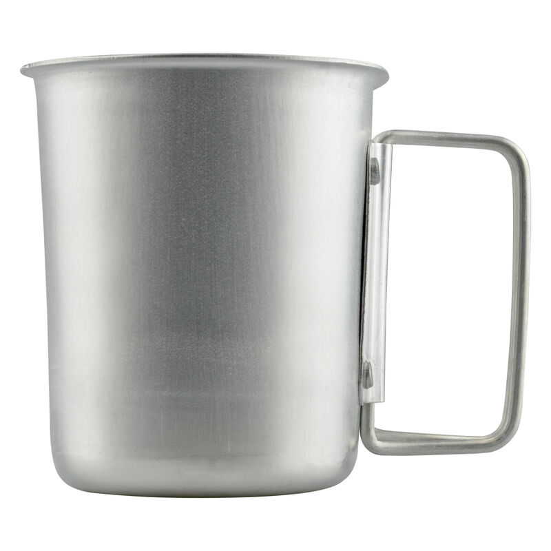 Cantimplora Aluminio 0.815lt Taza Funda Campism... image number null