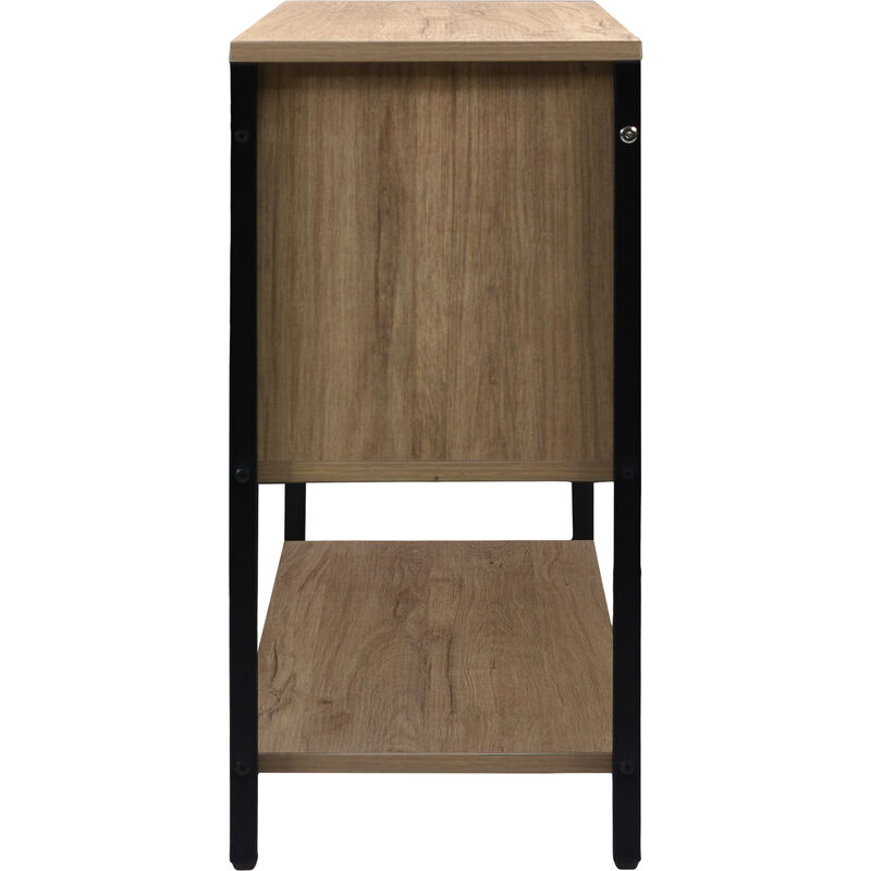 Mueble Tv 60  Mesa 3 Niveles 1.20m Moderno Orga... image number null