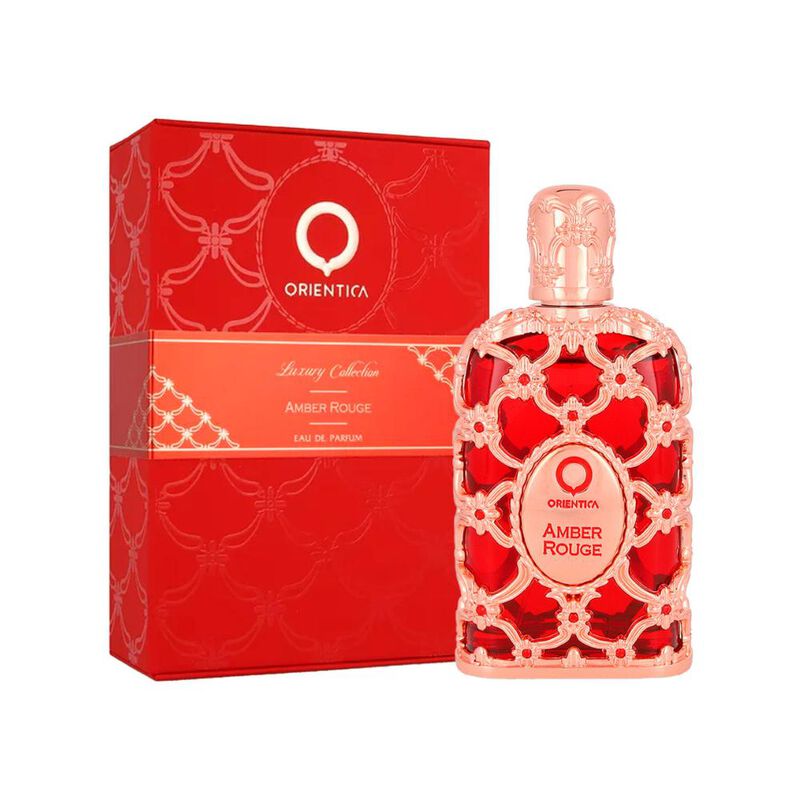 Perfume Unisex Orientica Amber Rouge 80 Ml Agua... image number null