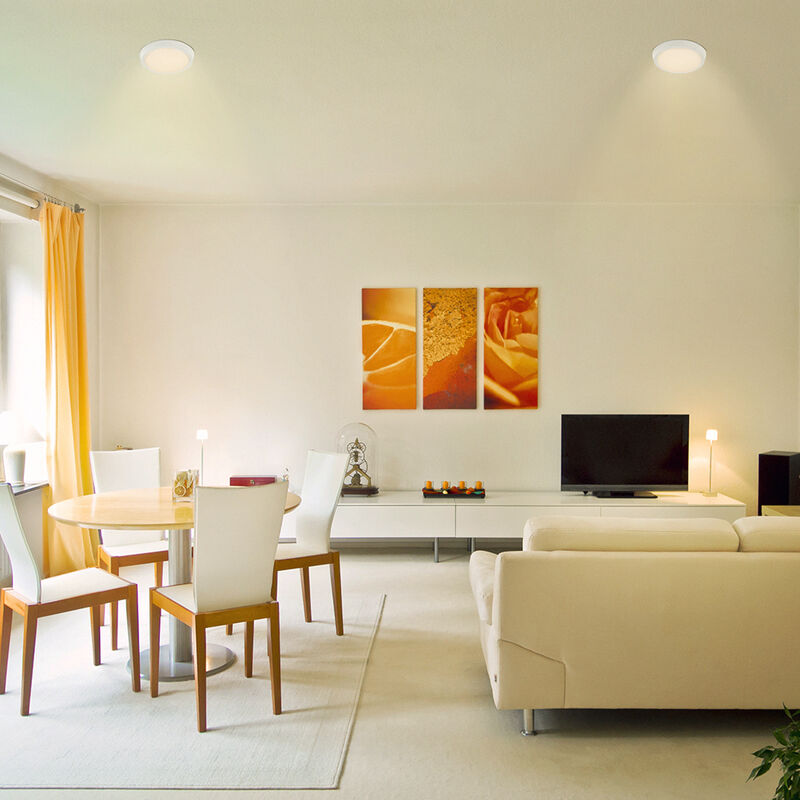 Lampara Led Plafon 20w Techo Ptlled-1020/30 image number null