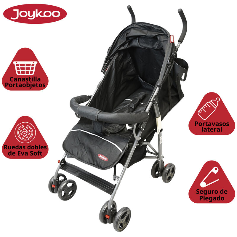 Carriola de Bast&oacute;n para Beb&eacute; Asiento Multiposic... image number null