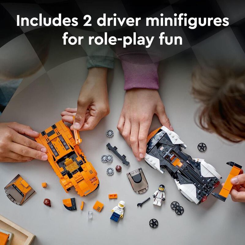 Lego Speed Champions Mclaren Solus Gt & Mclaren... image number null