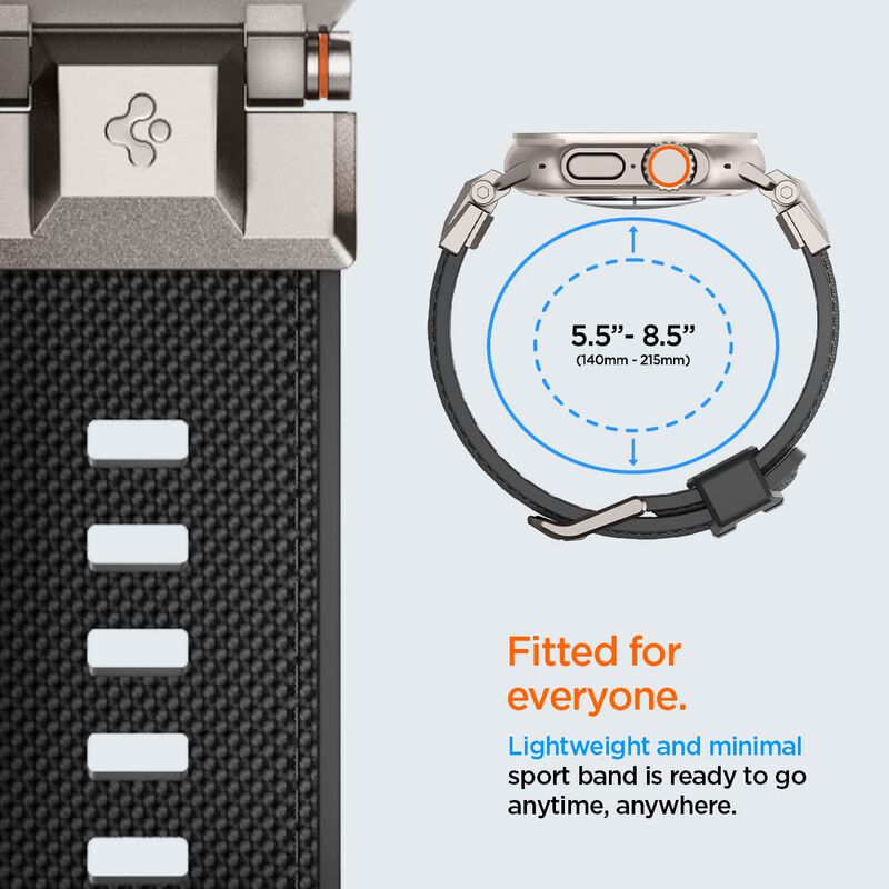 Conector Met&aacute;lico Watch Band Spigen Durapro Arm... image number null