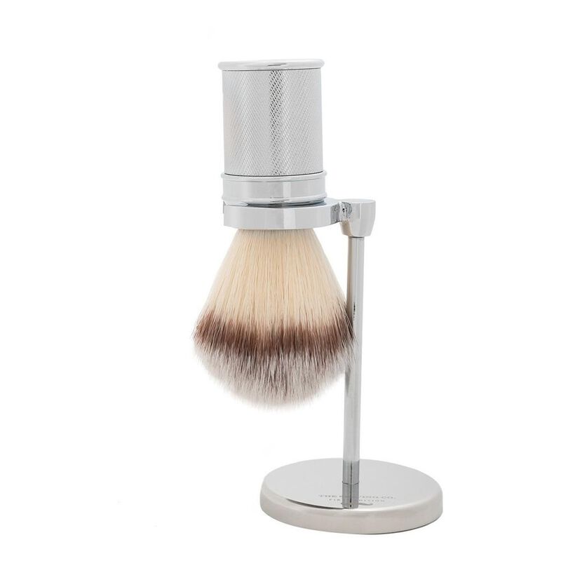 Soporte Para Brocha The Shaving Co Cromada image number null