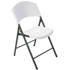 Silla de Comedor Color Blanco Plegable