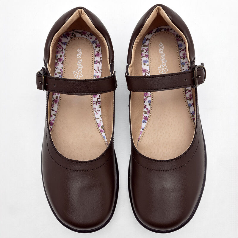 Yondeer Zapatos para mujer caf&eacute; image number null