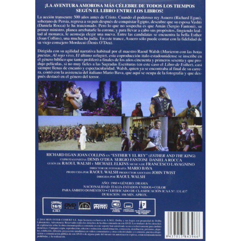 Esther Y El Rey Nueva Edici&oacute;n [dvd] image number null