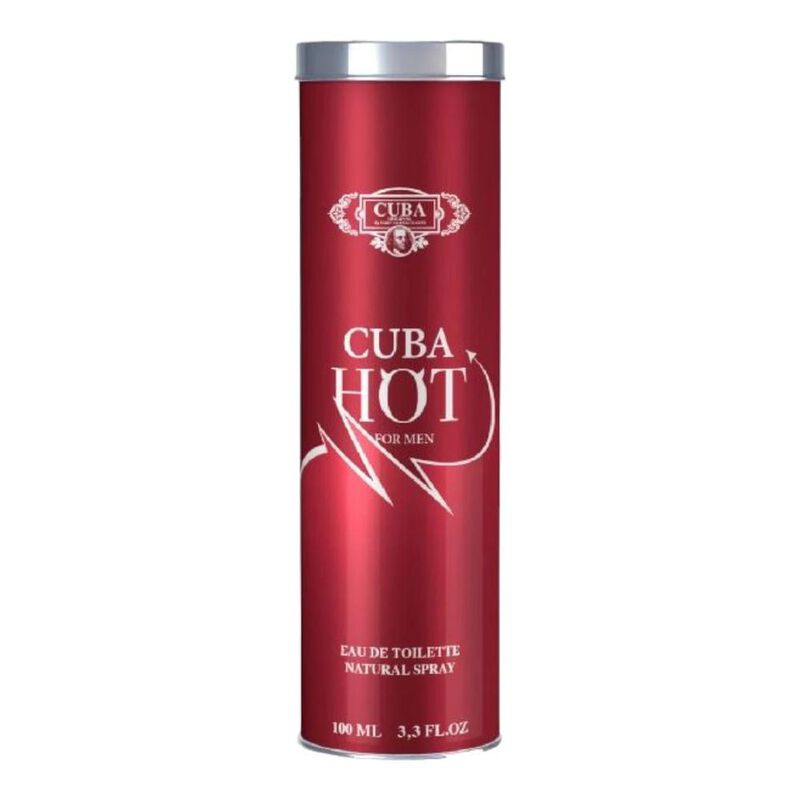 Perfume Cuba Hot 100 Ml image number null