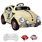 Montable para Niños Vocho Electrico Control Rem... Montable para Niños Vocho Electrico Control Remoto luz 12V - Beige