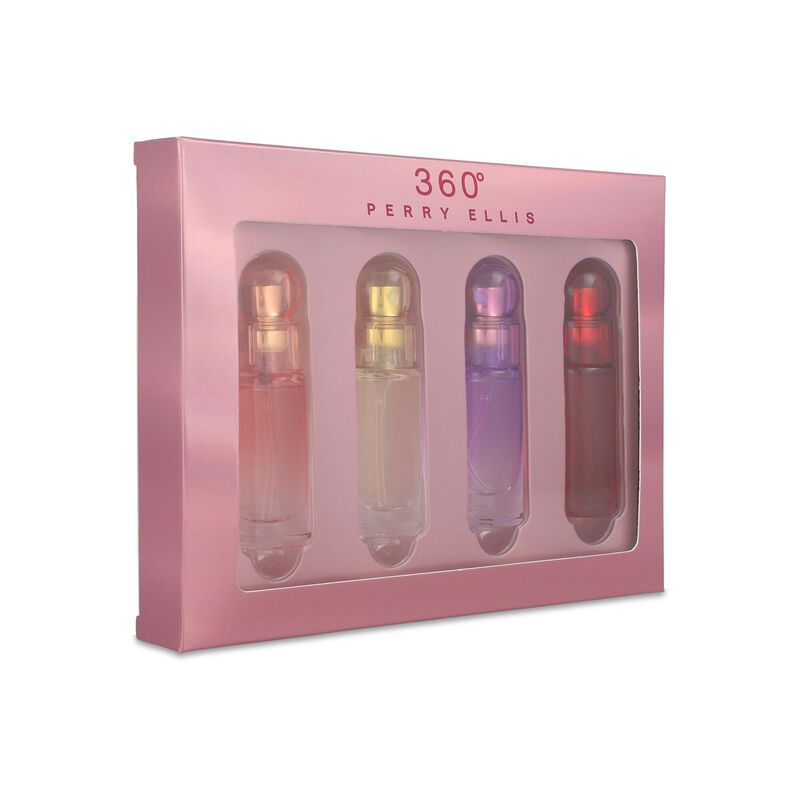 Set Mini Perry Ellis 4Pzs image number null