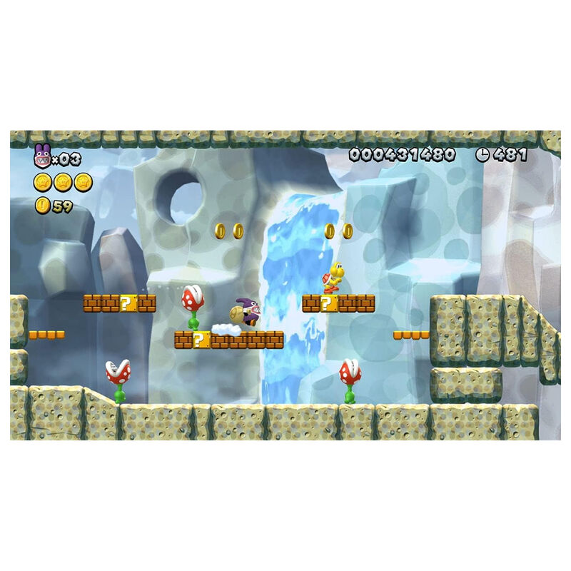 Nintendo Switch Juego New Super Mario Bros U De... image number null