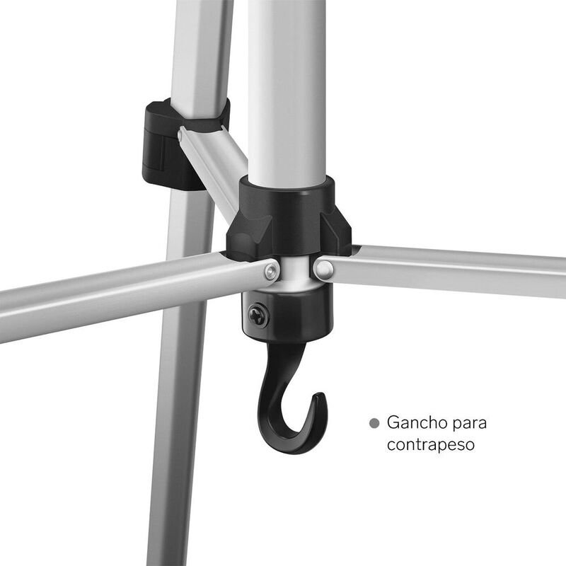 Tripié universal largo de aluminio con soporte ... image number null