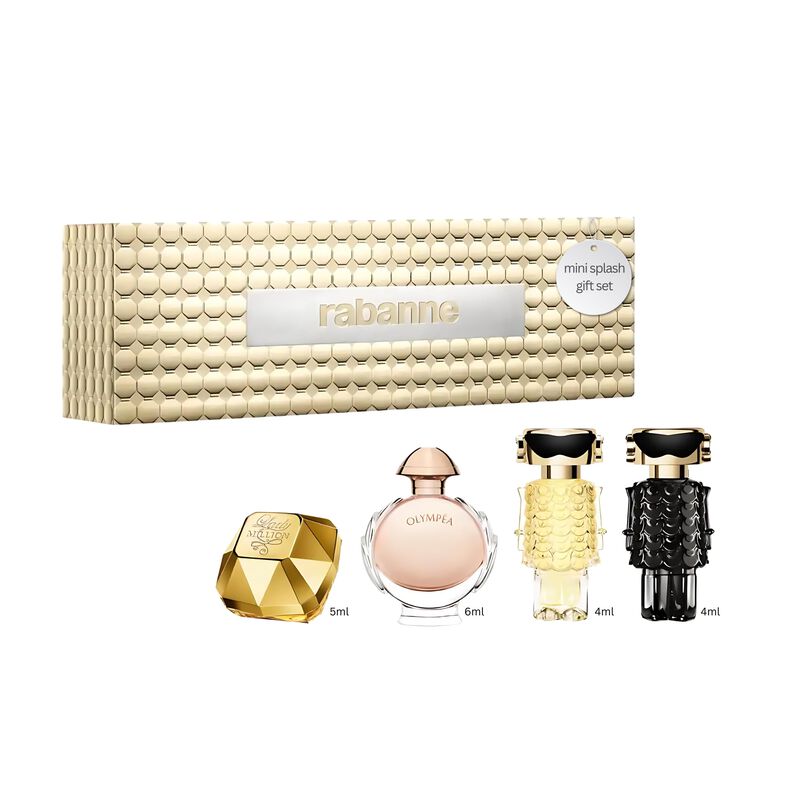 Set De Regalo De Perfume Paco Rabanne Lady Mill... image number null