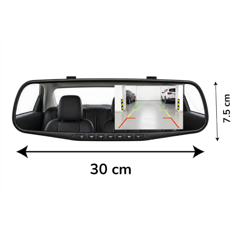 C&aacute;maras Retrovisor Frente Y Trasera Grabacion N... image number null