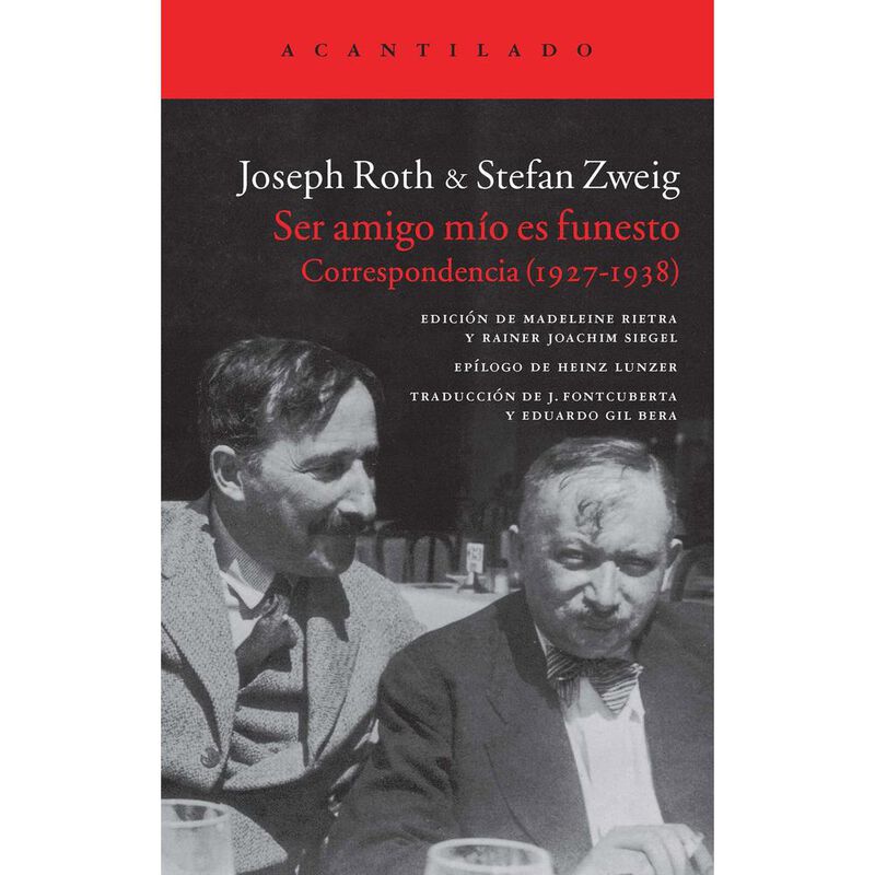 Ser amigo m&iacute;o es funesto image number null