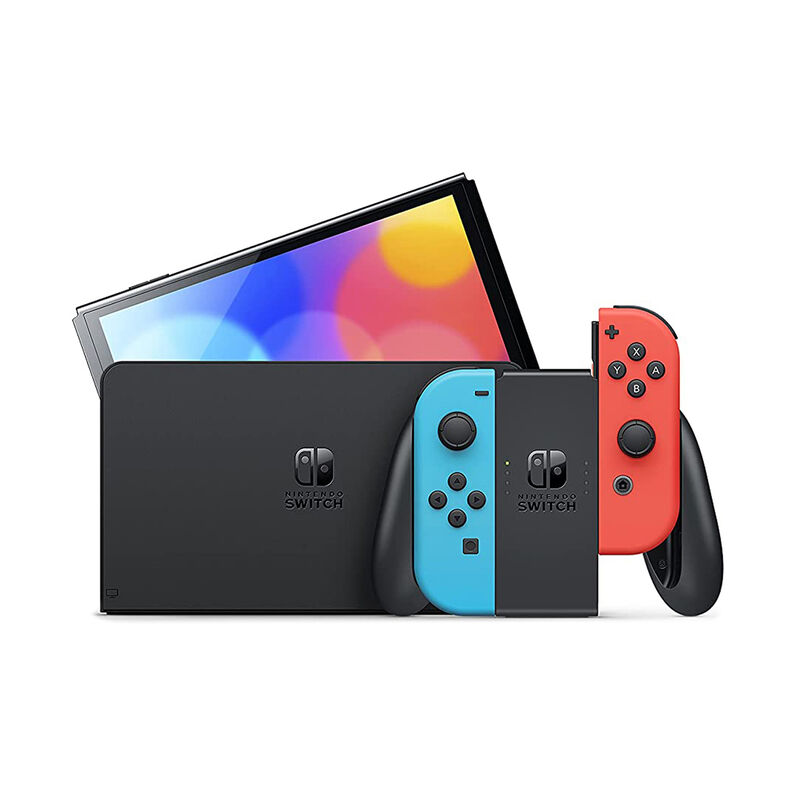 Nintendo Switch Oled 64GB Neon Azul / Rojo image number null