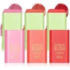 Pack 3 Rubores Blush En Barra Colorete Mejillas Y Labios