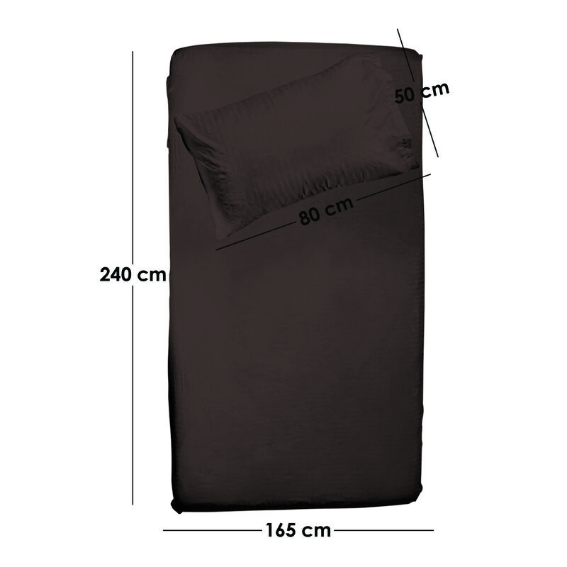 Juego de Sabanas Tacto Seda Individuales 3 pzas... image number null