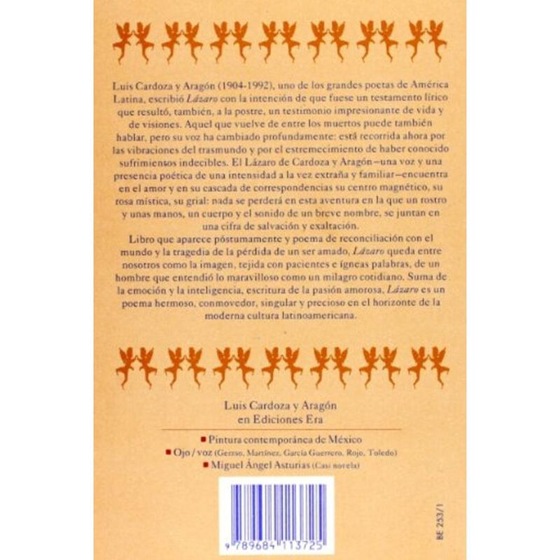 L&aacute;zaro image number null