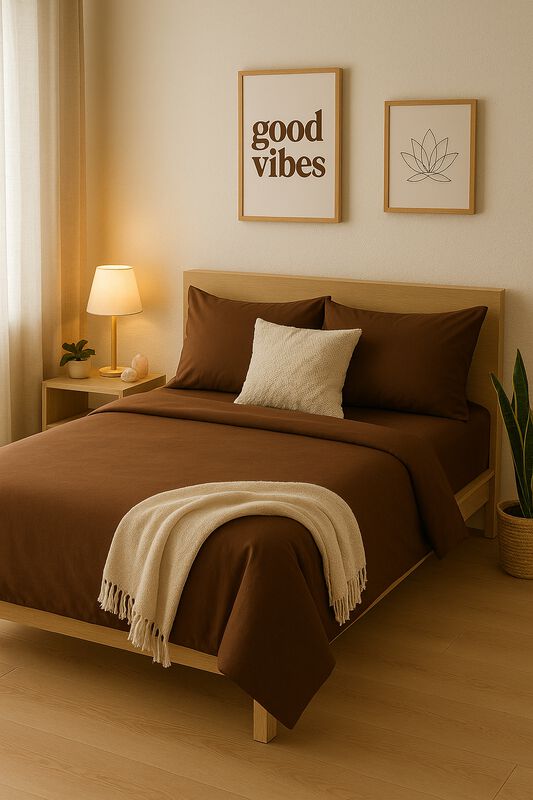 Juego de S&aacute;banas Queen Size 100% Algod&oacute;n Premiu... image number null