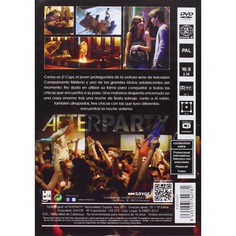 Afterparty [DVD] (2013) image number null