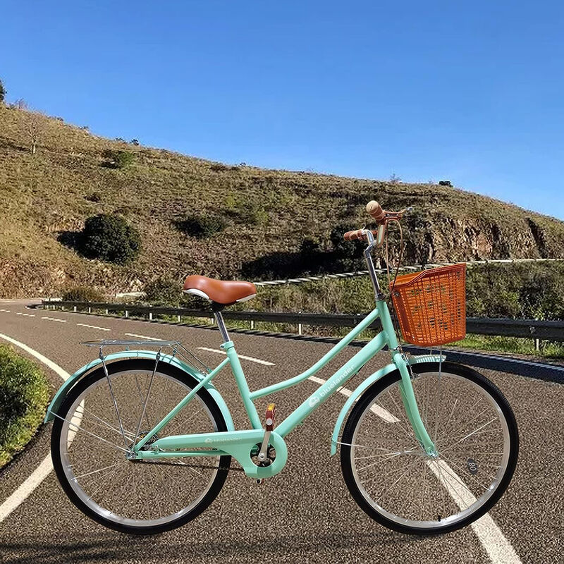 Bicicleta Urbana Turquesa R29 Bluelander image number null