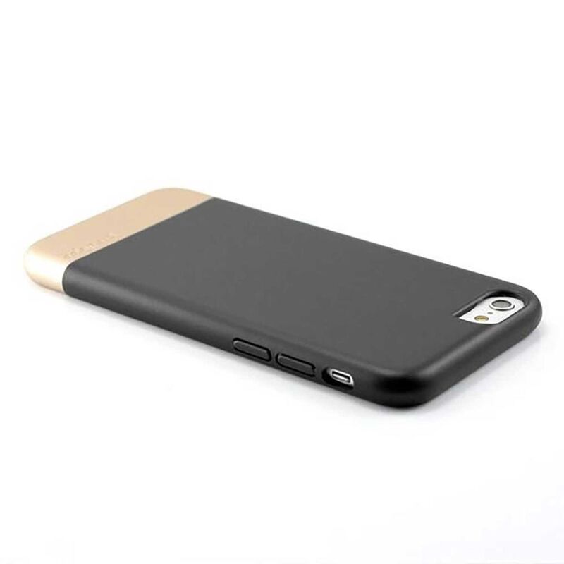 Funda PRODIGEE Accent para iPhone 6 y 6s Negro ... image number null